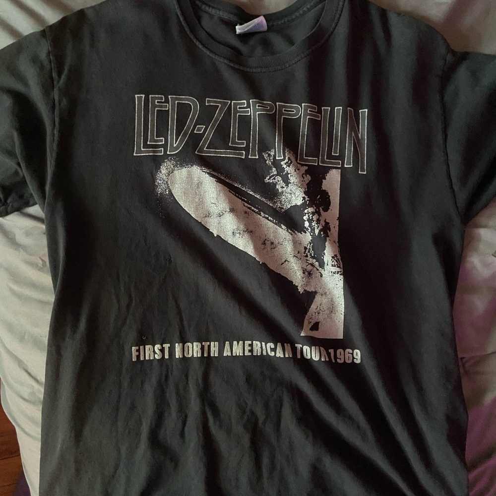 vintage led zepplin tee